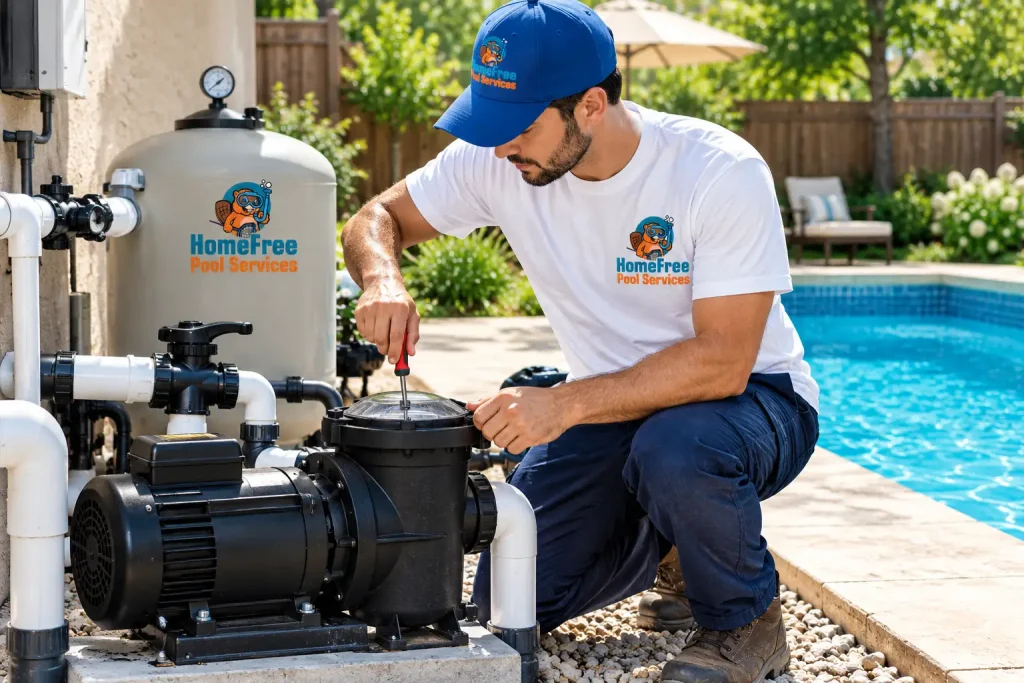 Clearwater Pool Pump Repairs