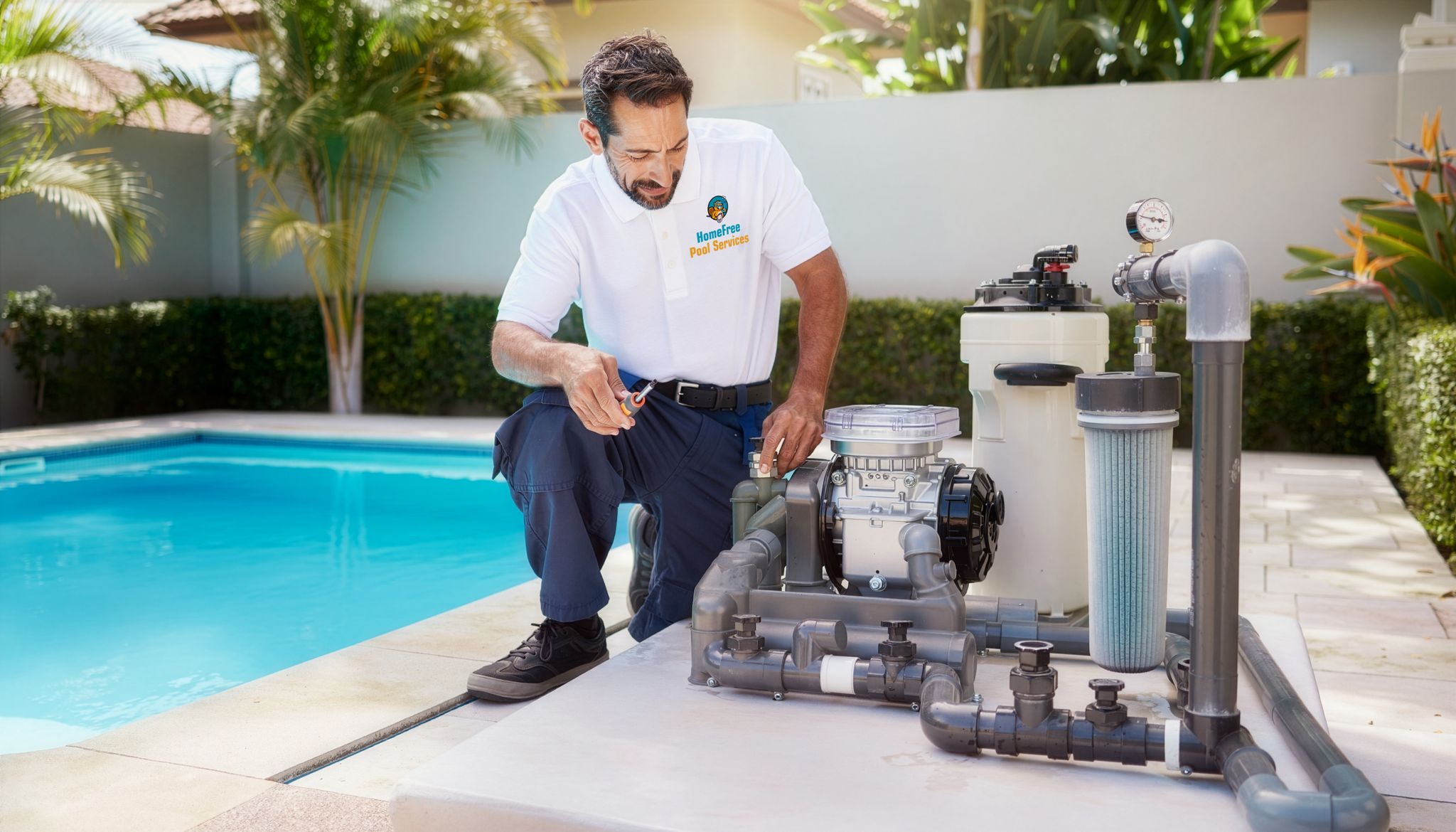 St. Petersburg Swimming Pool Cleaning Comp-anies