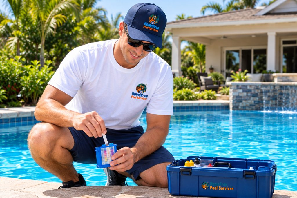 Largo Swimming Pool Service